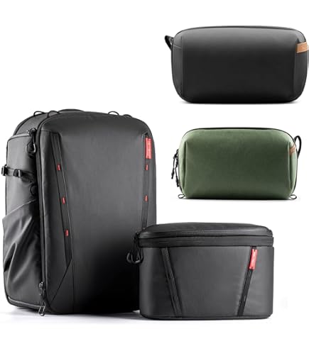 Amazon.com: PGYTECH OneMo 2 25L-33L Camera Backpack with Shoulder